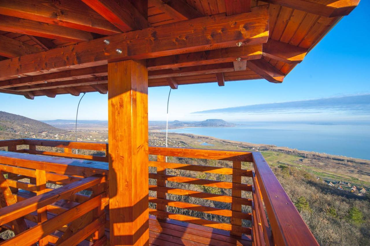 Villa Pelso Балатондьёрёк Экстерьер фото